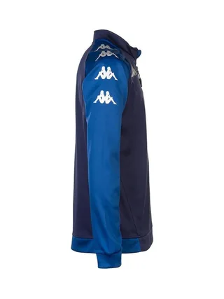 Sweat D'entrainement 1/2 zip Marine Homme Kappa Trieste 3