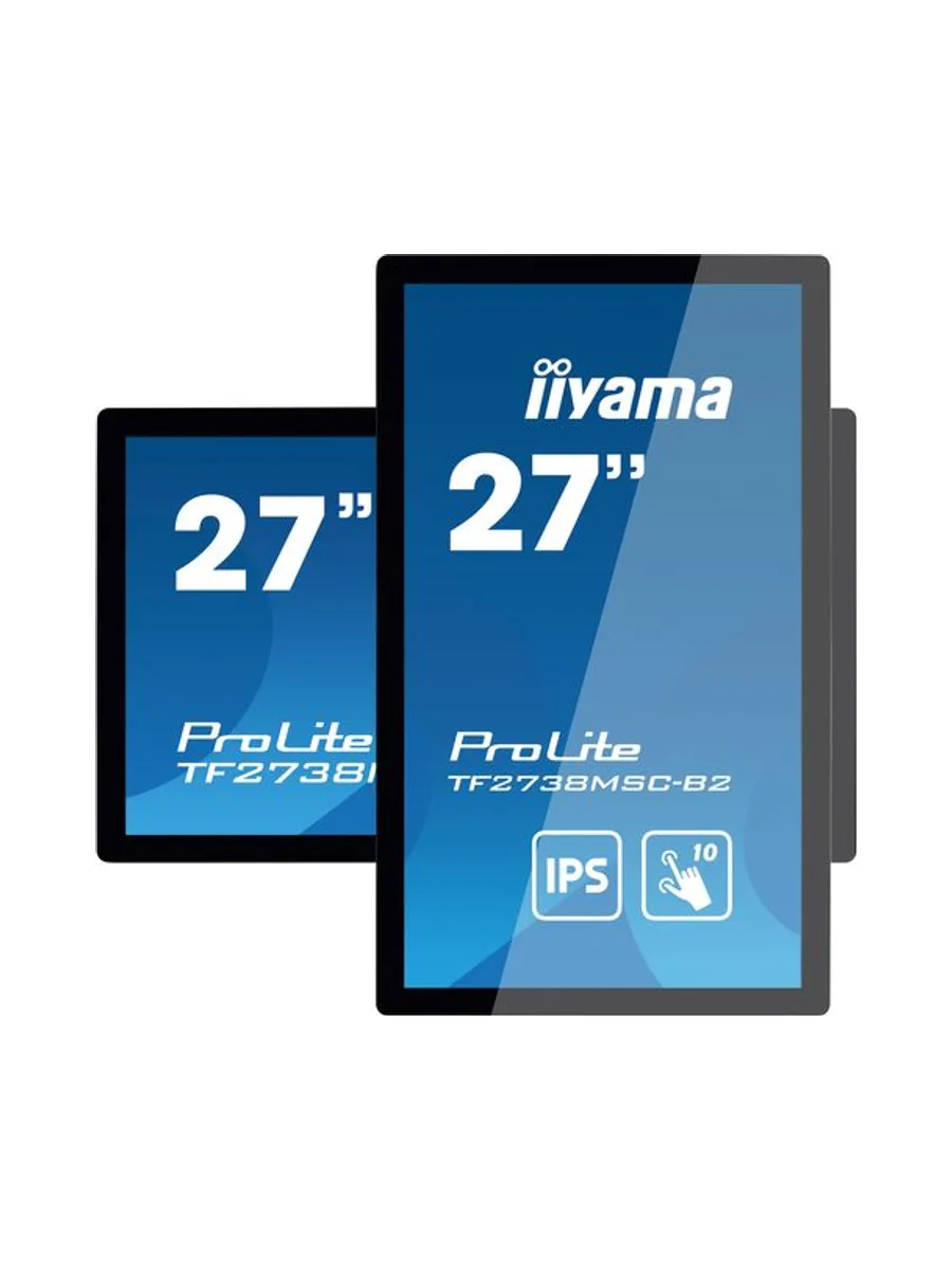 27" PCAP Bezel Free 10-Points Touch 1920 6