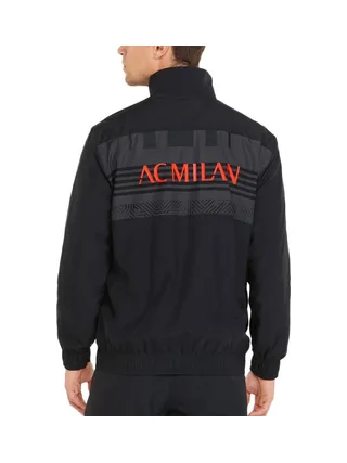 AC Milan Veste de survêtement Noir Homme Puma 765055 2