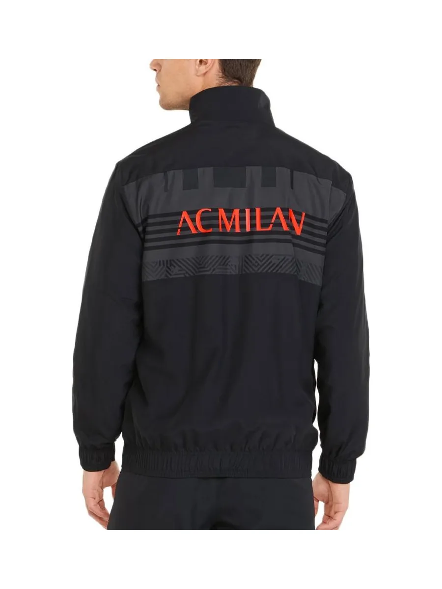 AC Milan Veste de survêtement Noir Homme Puma 765055 3