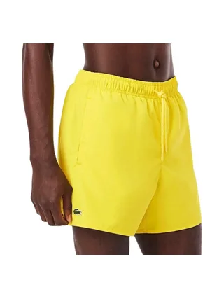 Short de bain Jaune Homme Lacoste Quick Dry 1