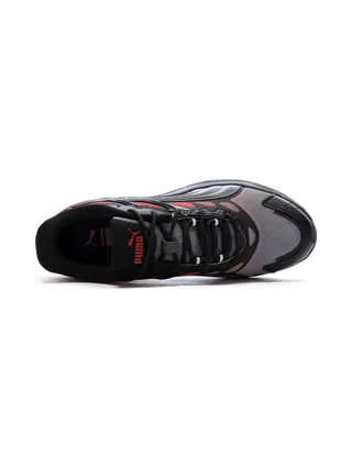 Baskets Noir/Rouge Homme Puma Insphere Fade 4