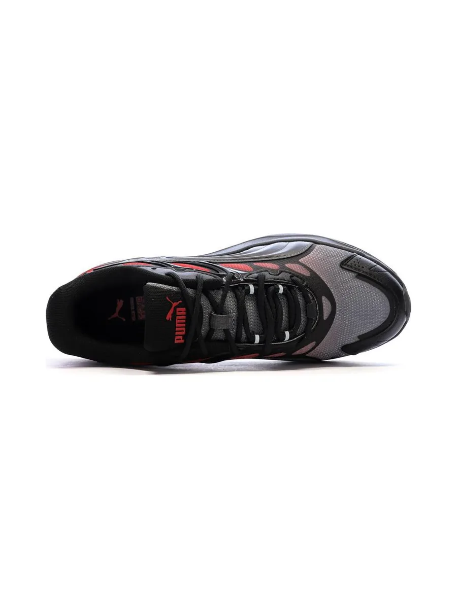 Baskets Noir/Rouge Homme Puma Insphere Fade 5