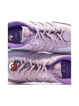 Samba Baskets Violet Femme Adidas 7