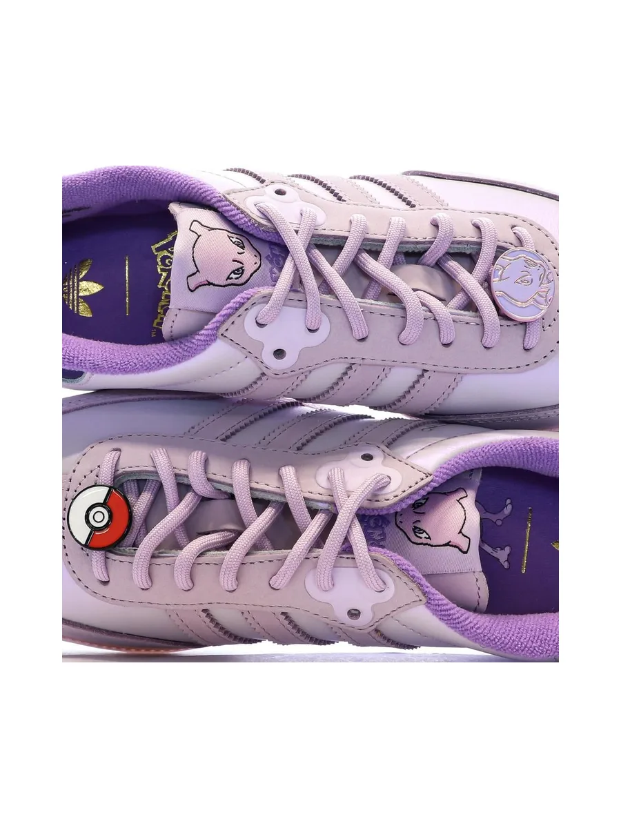 Samba Baskets Violet Femme Adidas 8