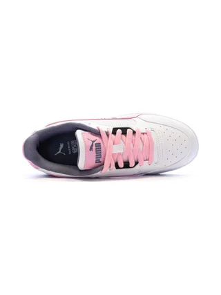Baskets Blanc/Mauve/Rose Fille Puma Shuffle Downtown 4