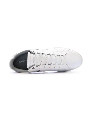 Baskets Blanches/Grises Homme Lacoste Europa 4