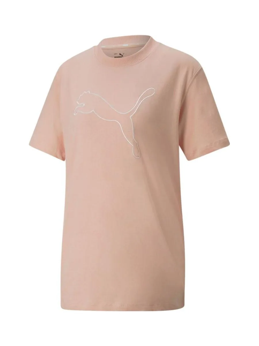 T-shirt Rose Femme Puma HER 2