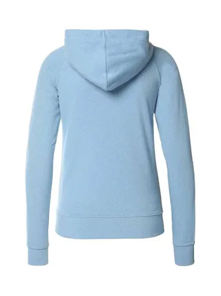 Sweat à Capuche Bleu Femme Kappa Belle Slim 2