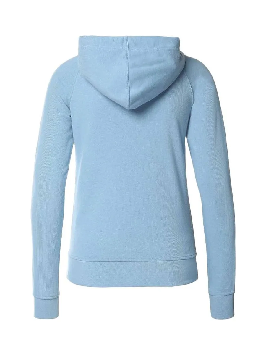 Sweat à Capuche Bleu Femme Kappa Belle Slim 3