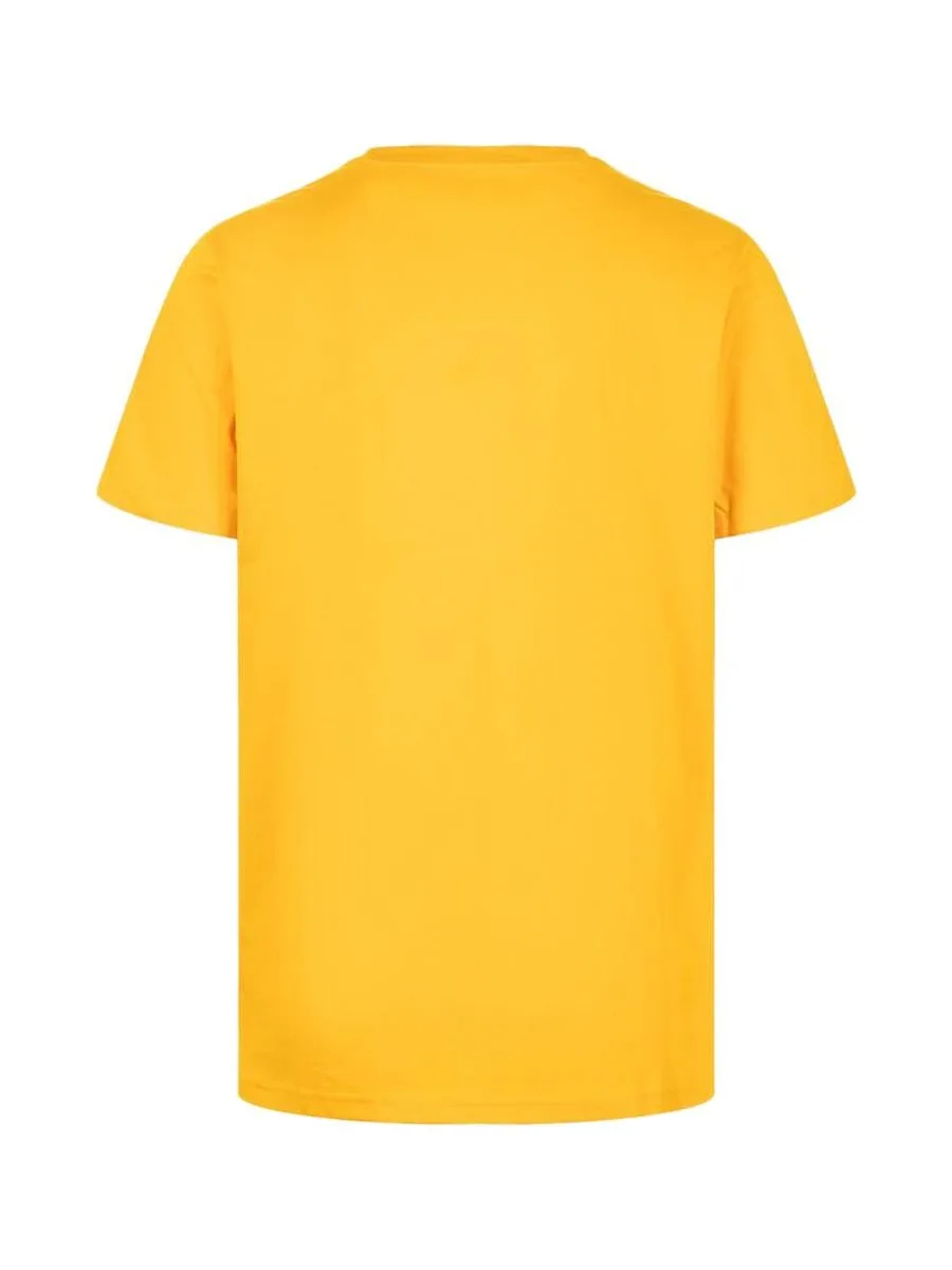 T-Shirt Jaune Homme Converse Star Chevron 3