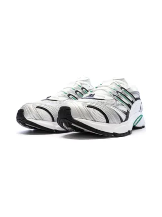 Baskets Blanc/Gris Homme Adidas Temper Run 2 6