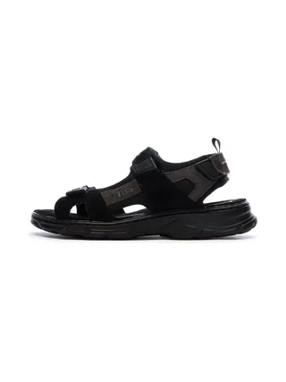Sandales Noires Homme TBS Jaimmye 1