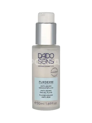 Dado Sens Purderm Anti-Aging Facial Fluid 50ml 2