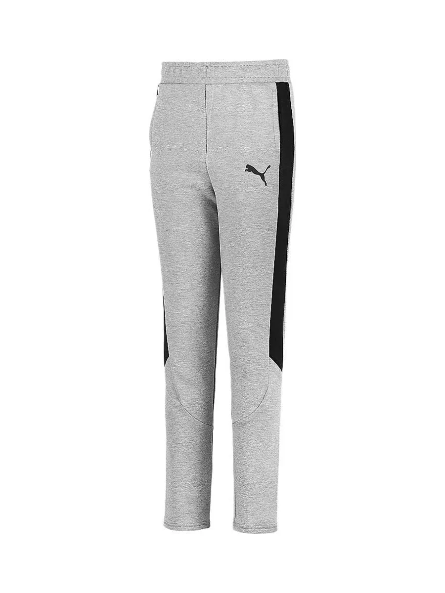 Jogging Gris Garçon Puma Evostripe SB 2