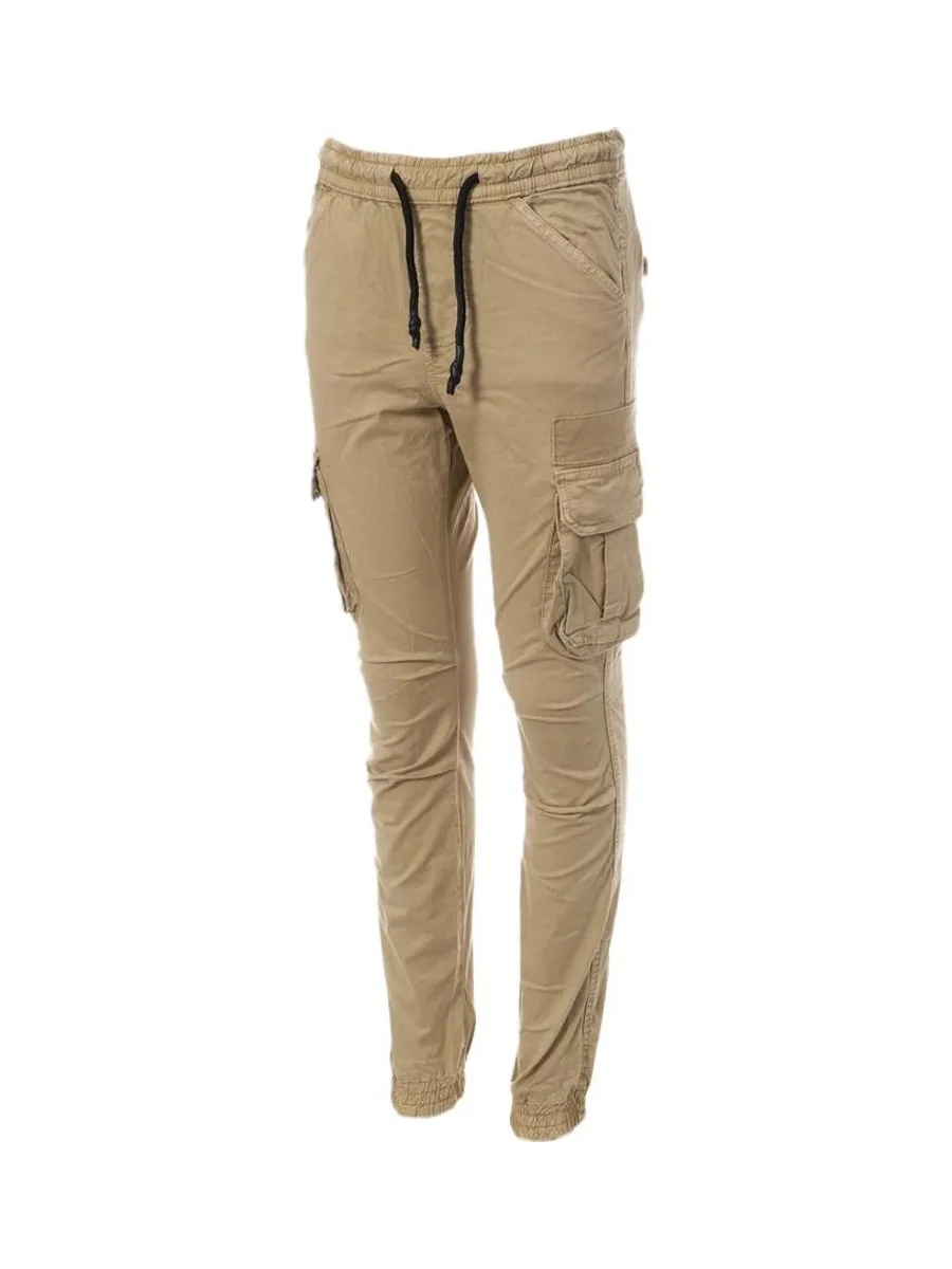Pantalon Beige Garçon Paname Brothers Carlos 2