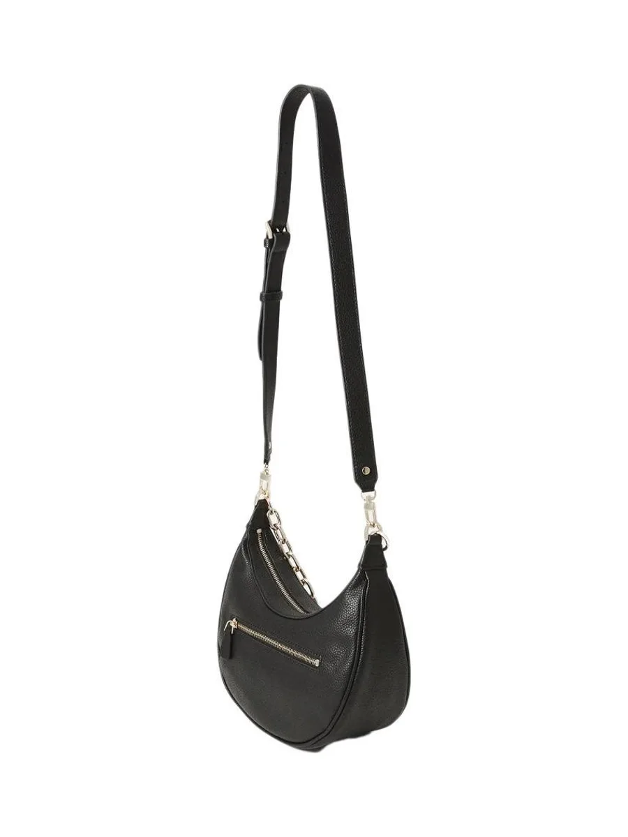 Sac à Main Noir Femme Guess Circe Hobo 3