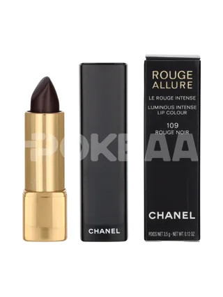 Chanel Rouge Allure Luminous Intense Lip Colour 3.5g - #109 Rouge Noir 1