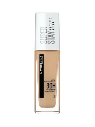 Fond de teint Gemey Maybellin New York SuperStay Active Wear 30H 031 Nude Chaud 2