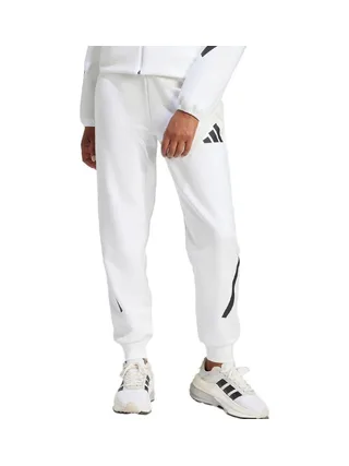Jogging Blanc/Noir Homme Adidas JE7843 1