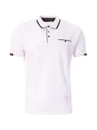 Polo Blanc Homme RMS26 91300 1