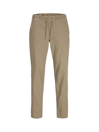 Pantalon fluide Taupe Homme Jack & Jones Hace 1