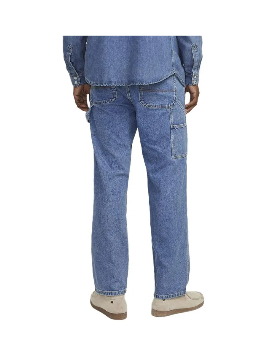 Jean Ample Bleu Homme Jack & Jones Eddie 2
