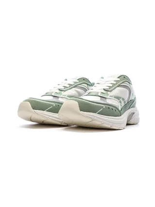 Baskets Blanc/Vert Femme Tommy Hilfiger Archive 25 6