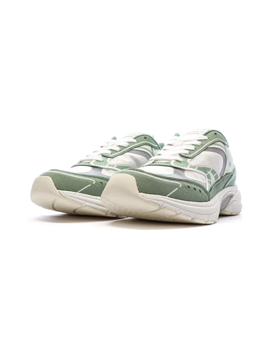 Baskets Blanc/Vert Femme Tommy Hilfiger Archive 25 7