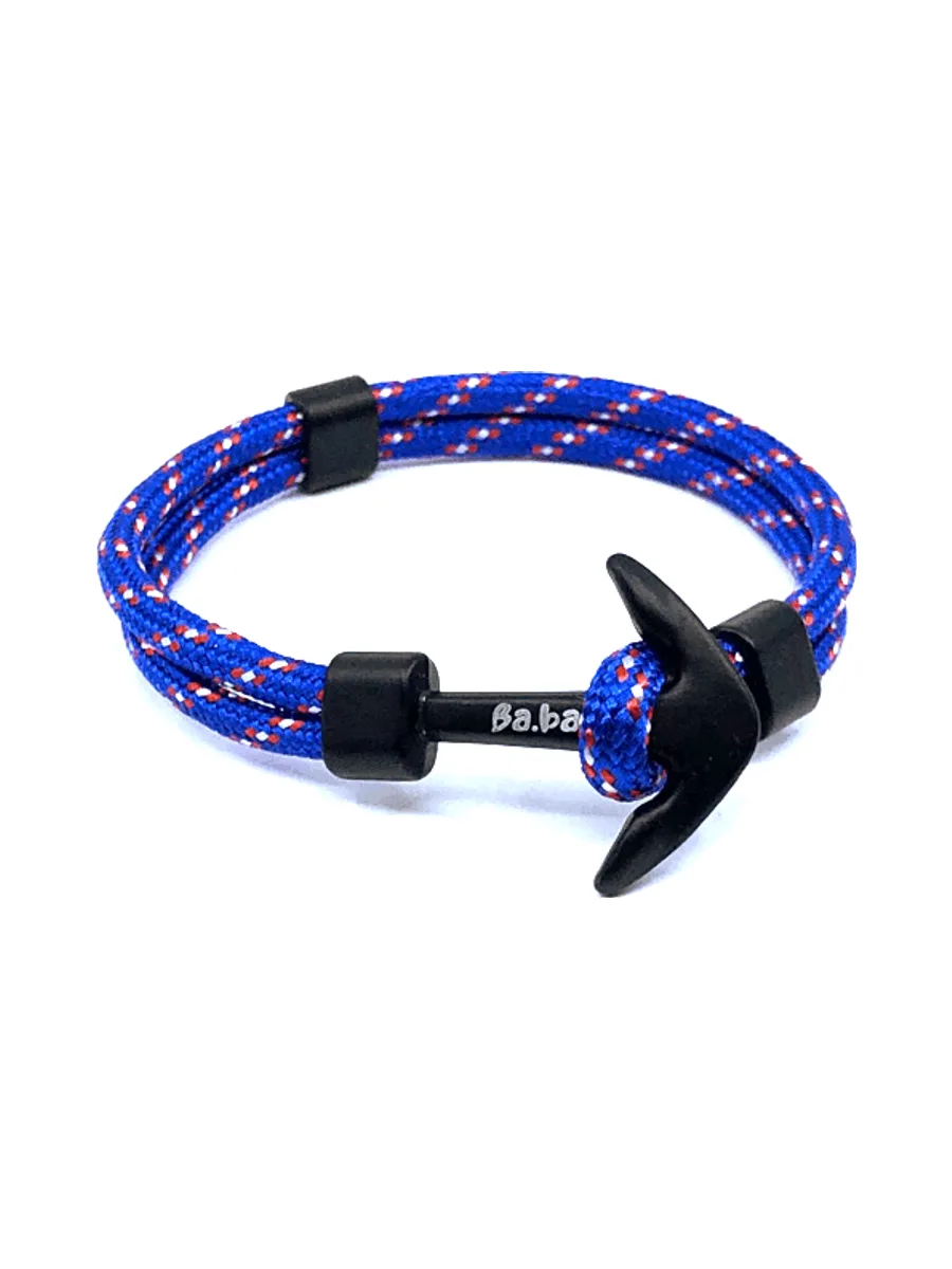 Bracelet Boulogne bleu 5
