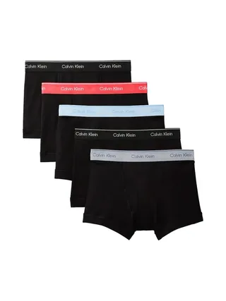 Lot de 5 Boxers Noir Homme Calvin Klein Jeans Trunk 1