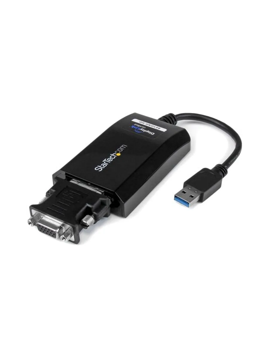 USB 3 to DVI/VGA External Video Card 2
