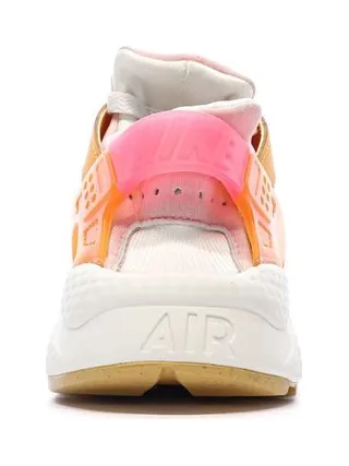 Baskets Oranges Femme Nike Air Huarache 3