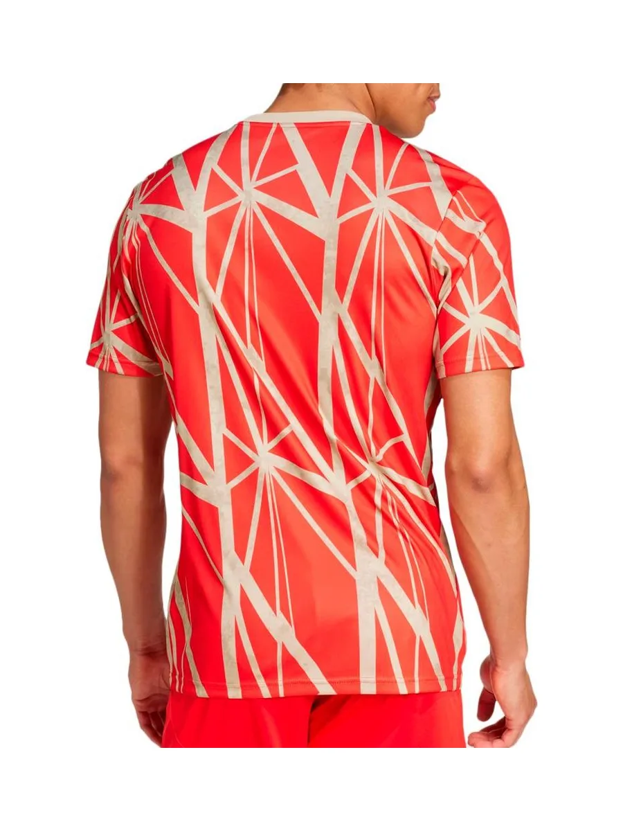 Bayern Munich Maillot Prématch Rouge Homme Adidas 24/25 3