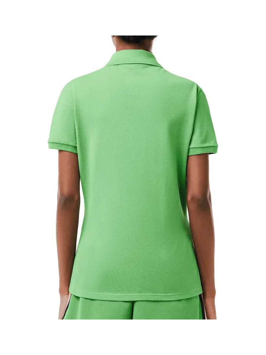 Polo Vert Femme Lacoste PF5462 3