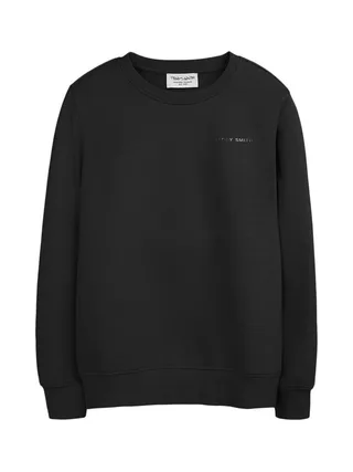 Sweat Noir Garçon Teddy Smith Nark 1