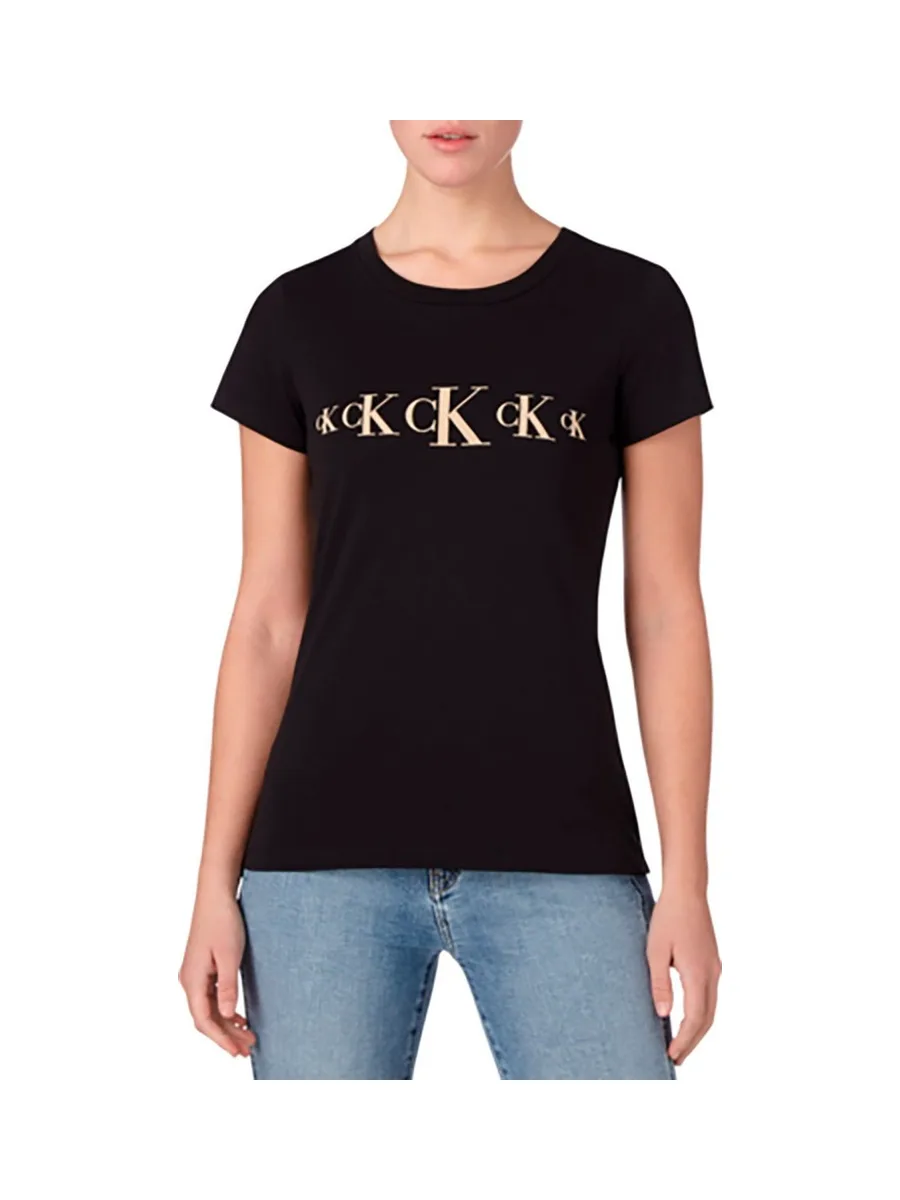 T-shirt CALVIN KLEIN Ck Eco Slim 2