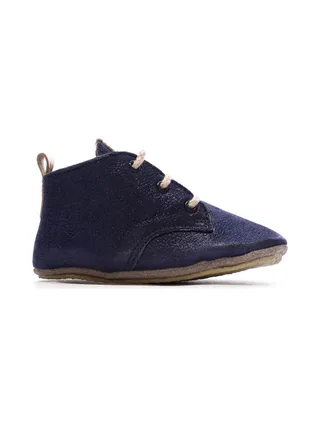Chaussons Marine Métal Garçon Aster Layas 2