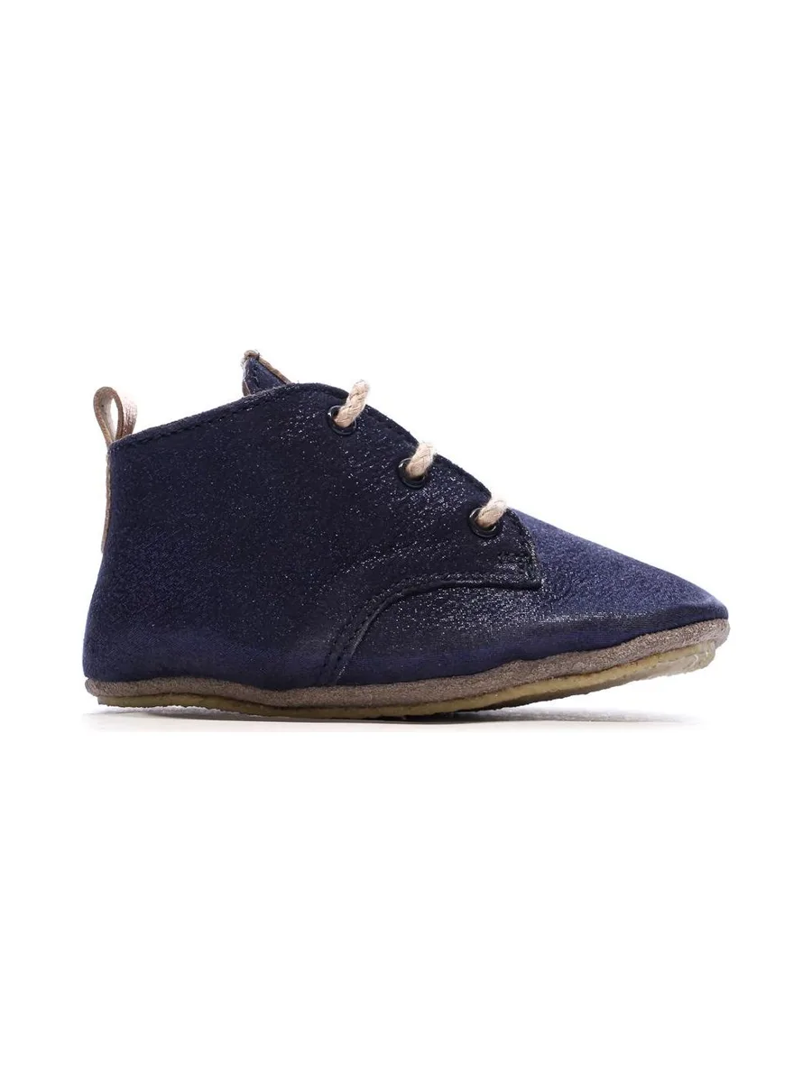 Chaussons Marine Métal Garçon Aster Layas 3