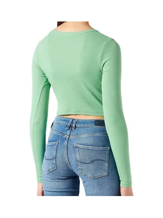 Top Vert Femme JJXX Feline 2