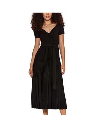 Robe Noire Femme Guess Erynn 1