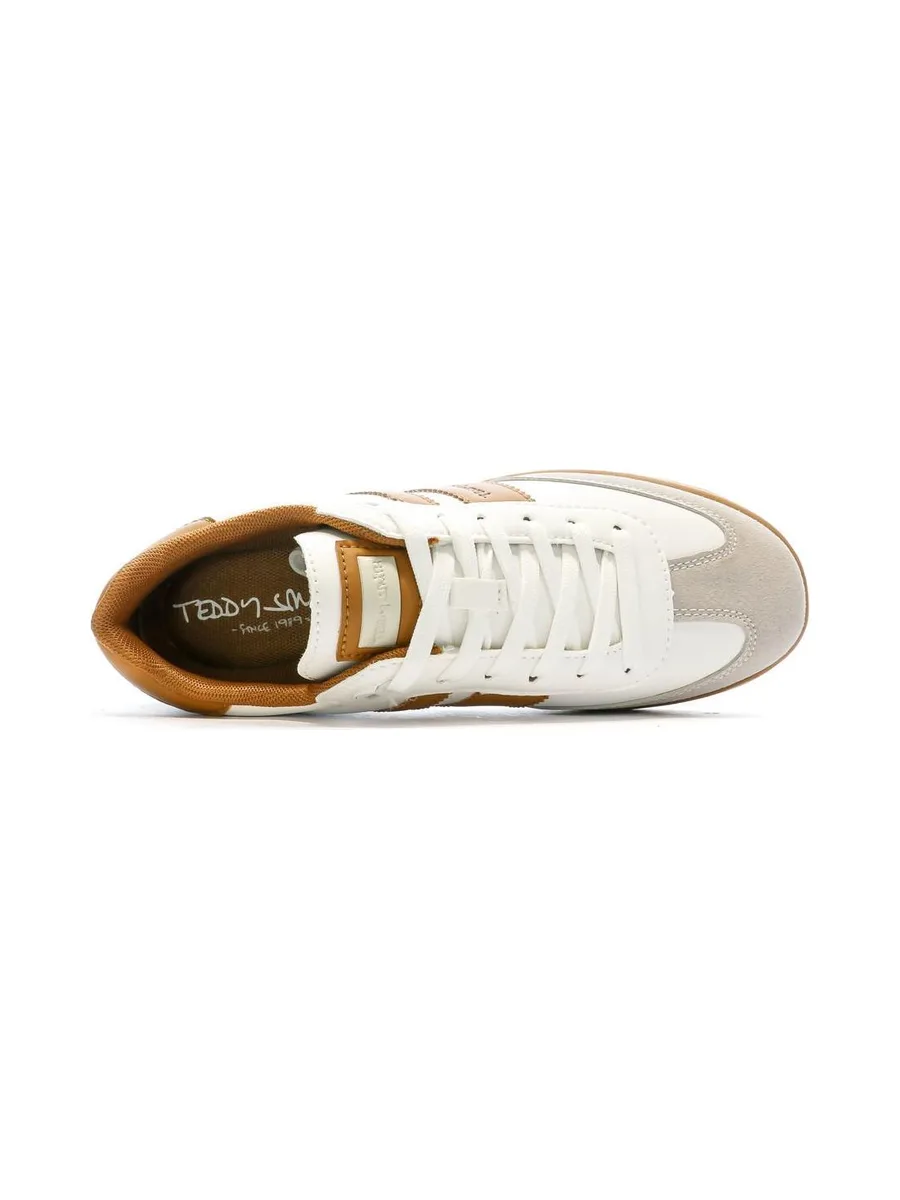 Baskets Blanc Femme Teddy Smith 78812 5