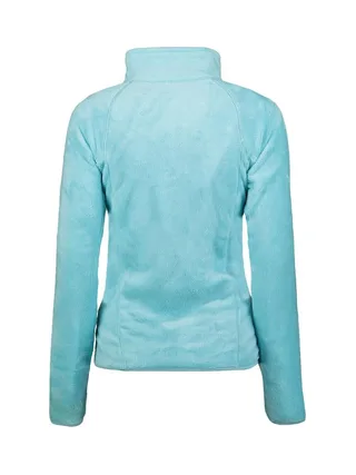 Veste polaire Turquoise Femme Geographical Norway Upaline 2