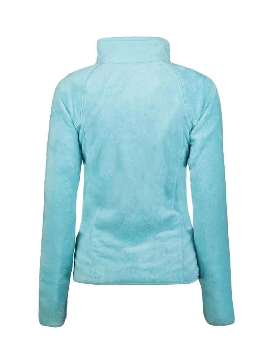 Veste polaire Turquoise Femme Geographical Norway Upaline 2