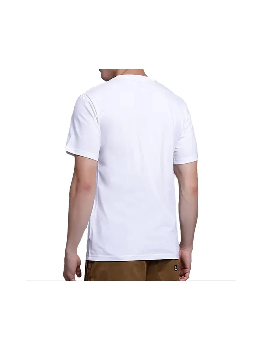 T-shirt Blanc Homme Converse Dotd 2