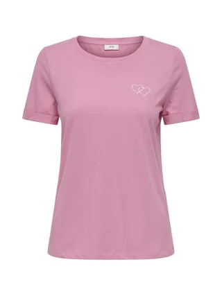 T-shirt Rose Femme JDY Kitty 2