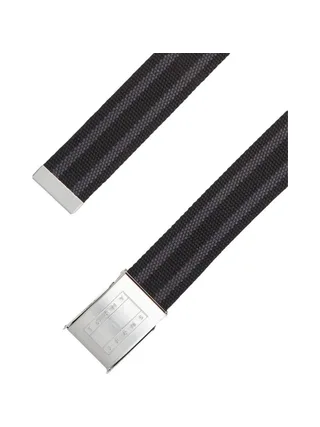 Ceinture Noir/Gris Homme Tommy Hilfiger Daily Stripes - T 2