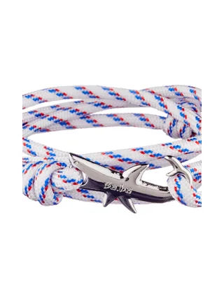 Bracelet Kléber blanc 3