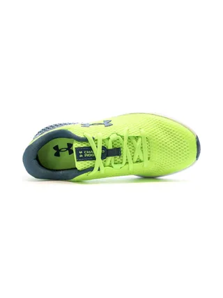 Chaussures de Running Jaune Fluo Femme Under Armour Charged Rogue 3 4