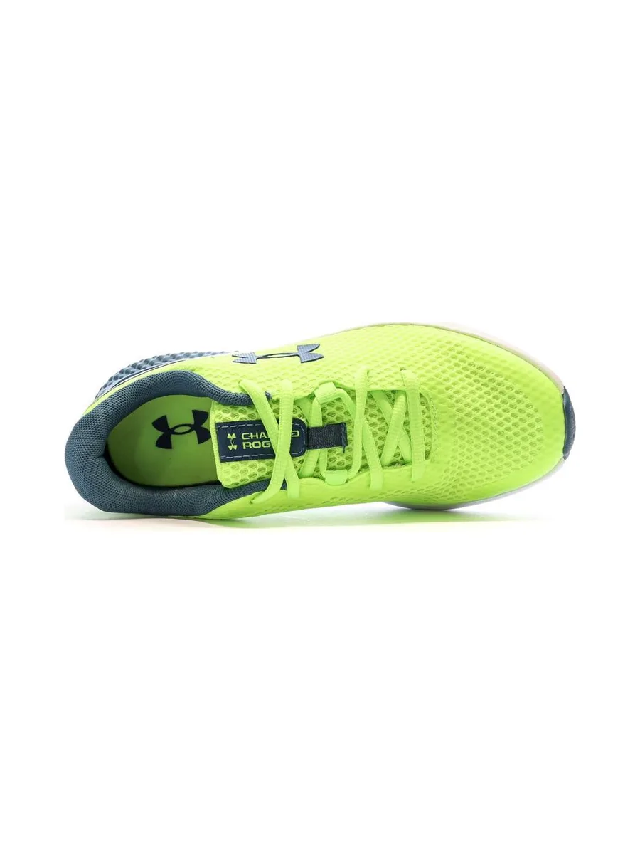 Chaussures de Running Jaune Fluo Femme Under Armour Charged Rogue 3 5